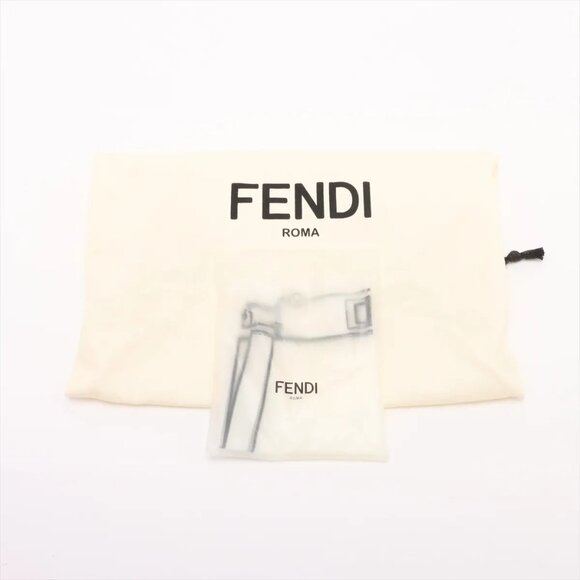 Fendi Peek-a-Boo ICU Co., Ltd. Mini Leather 2-Way Shoulder Bag – Magenta - Picture 10 of 10